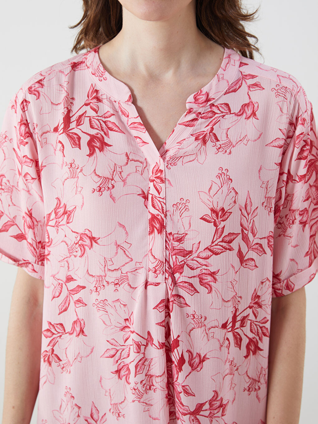 Woman PINK Dress -S5R214Z8-LSZ