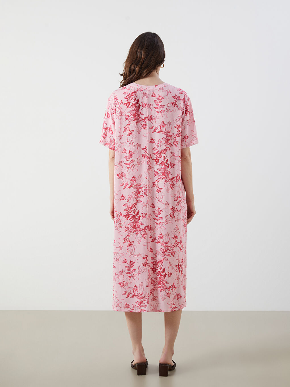 Woman PINK Dress -S5R214Z8-LSZ