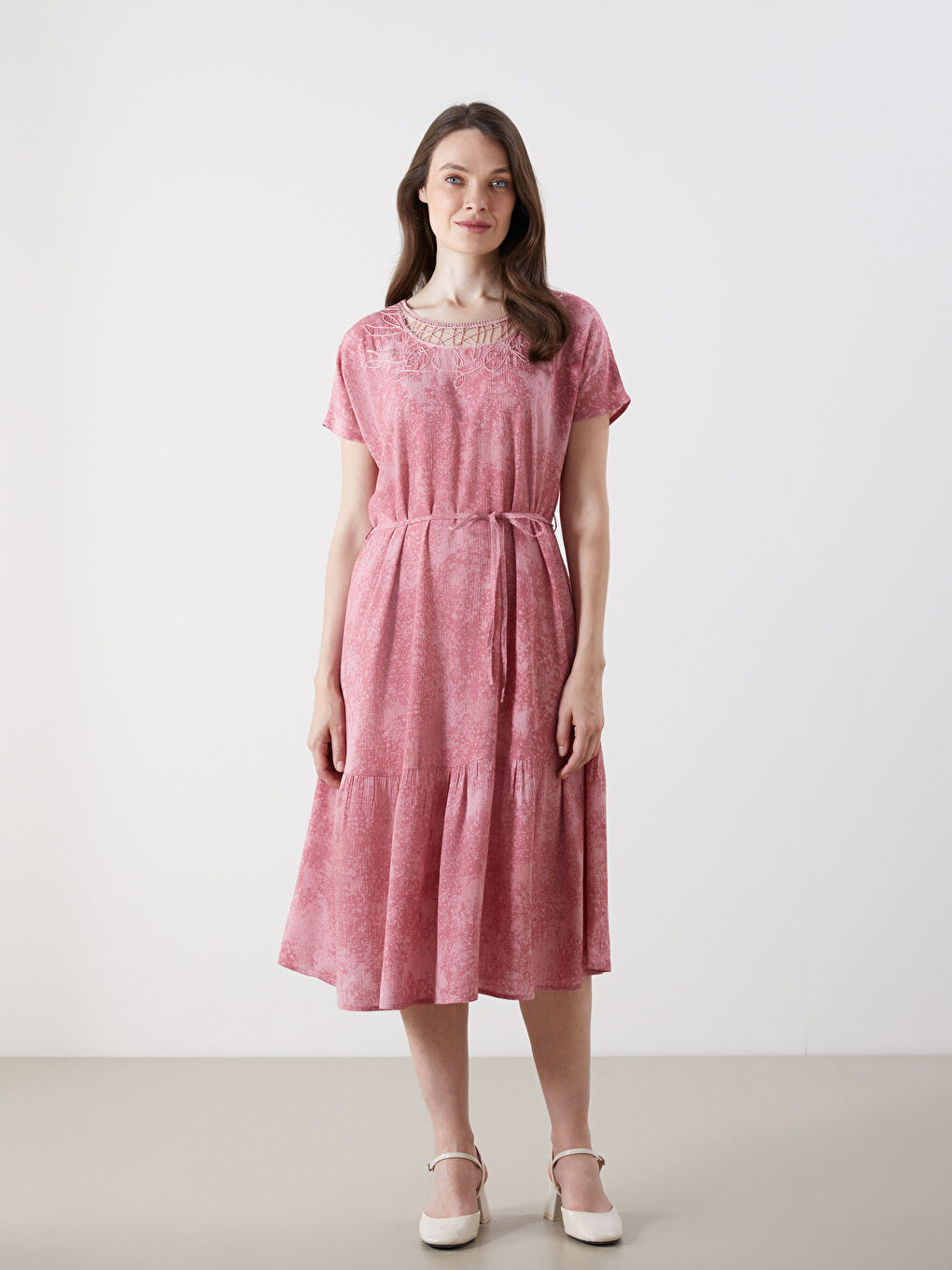 Woman PINK Dress -S5R215Z8-LT5