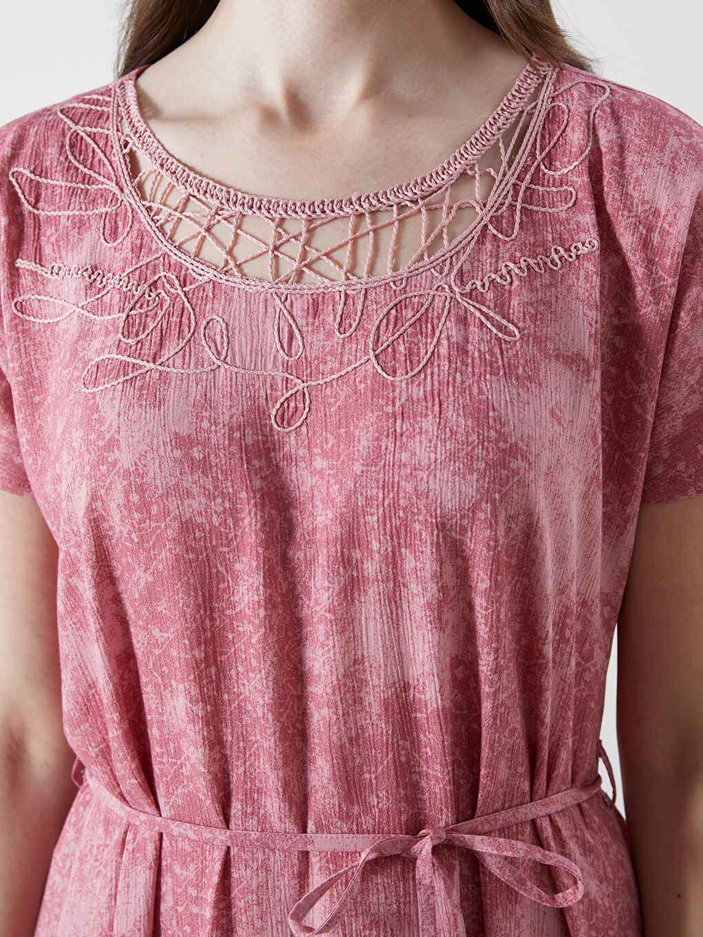 Woman PINK Dress -S5R215Z8-LT5