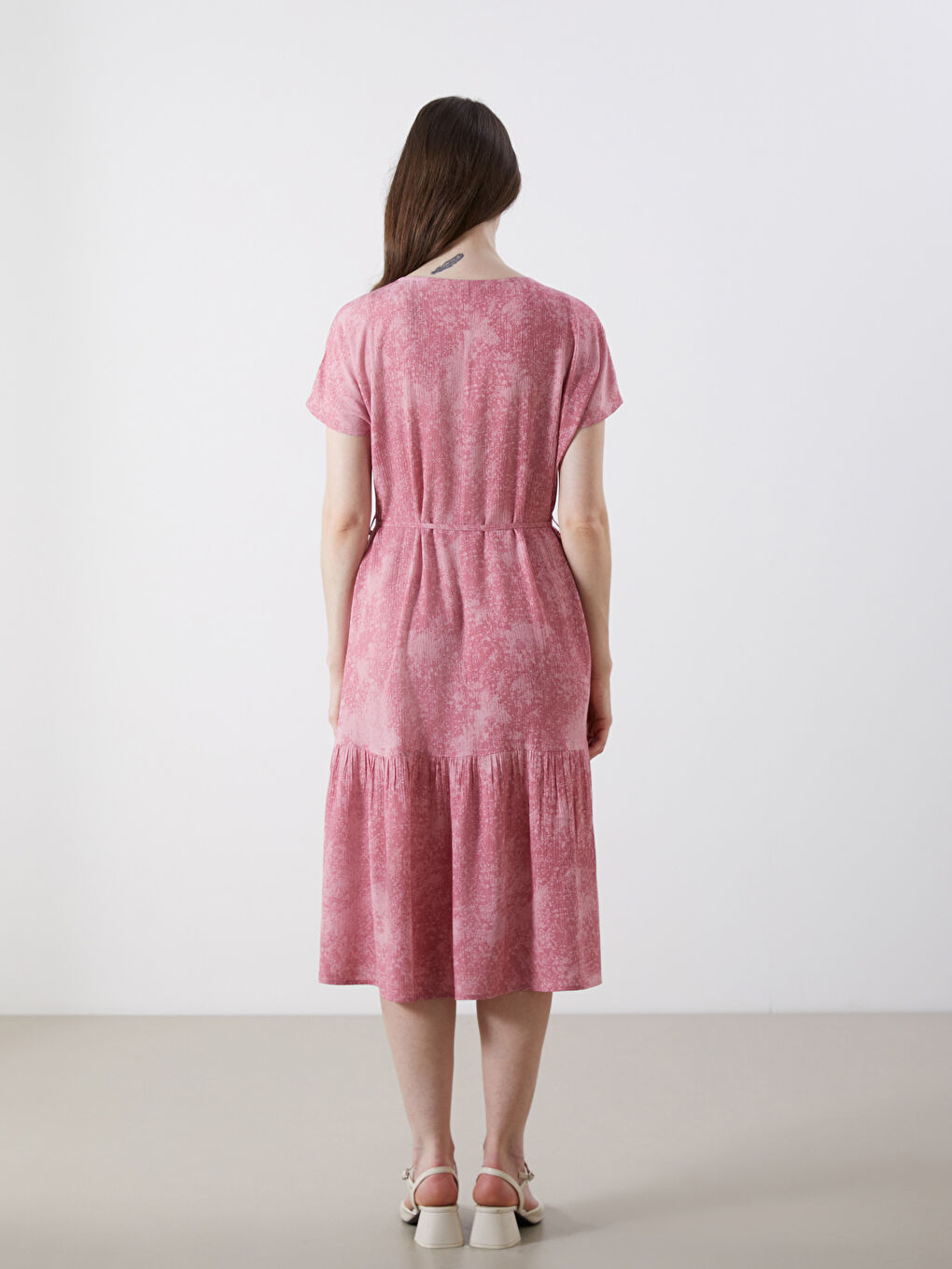 Woman PINK Dress -S5R215Z8-LT5