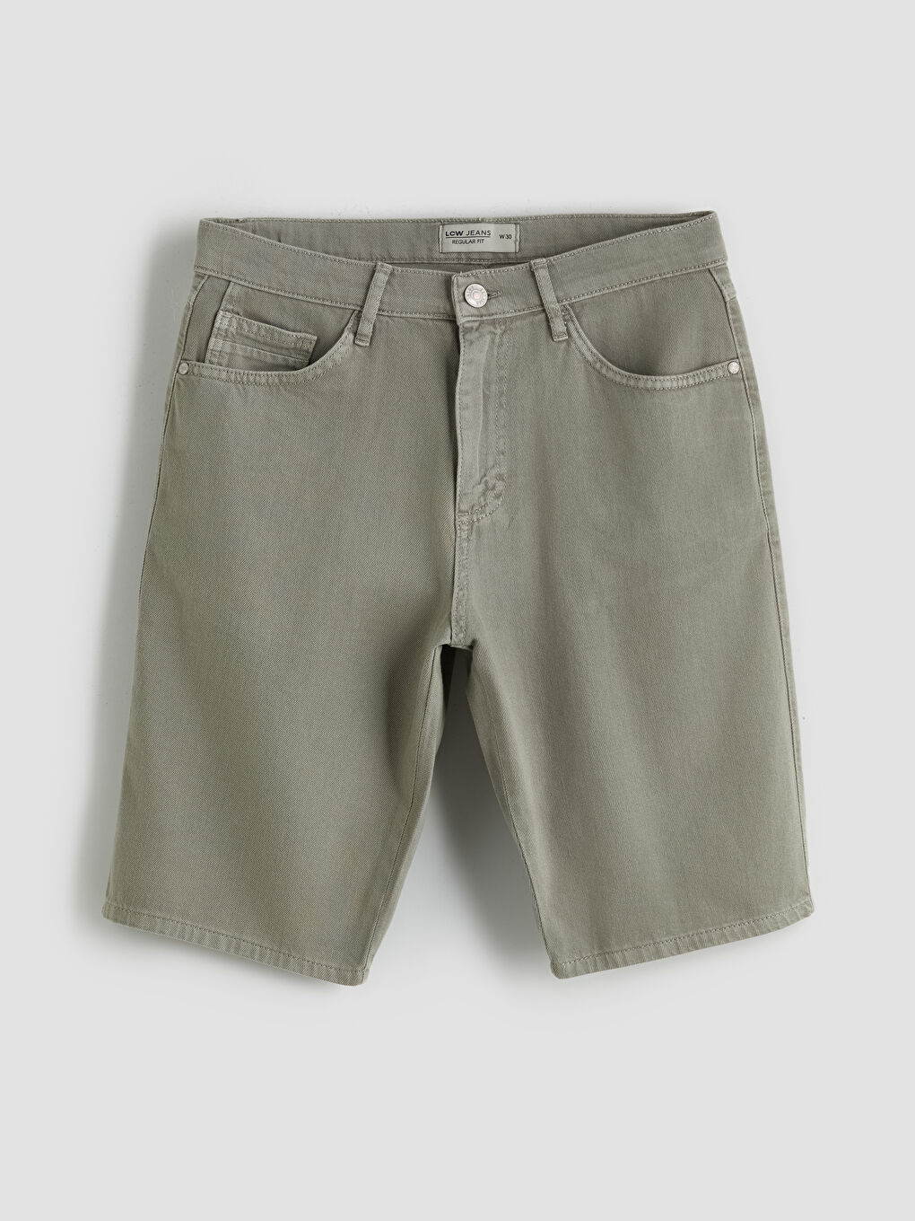 LCW Jeans Standard Fit Men's Denim Shorts -S5R218Z8-CVD