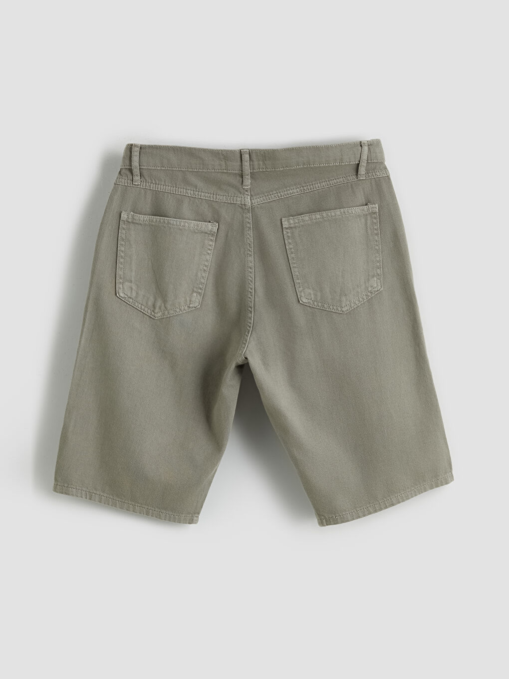 LCW Jeans Standard Fit Men's Denim Shorts -S5R218Z8-CVD