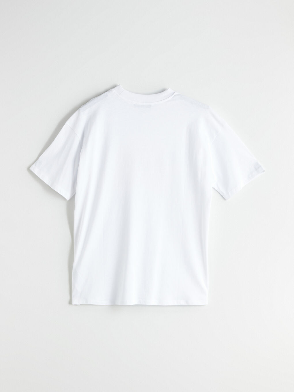 Crew Neck Cherry Printed Women's T-Shirt-5