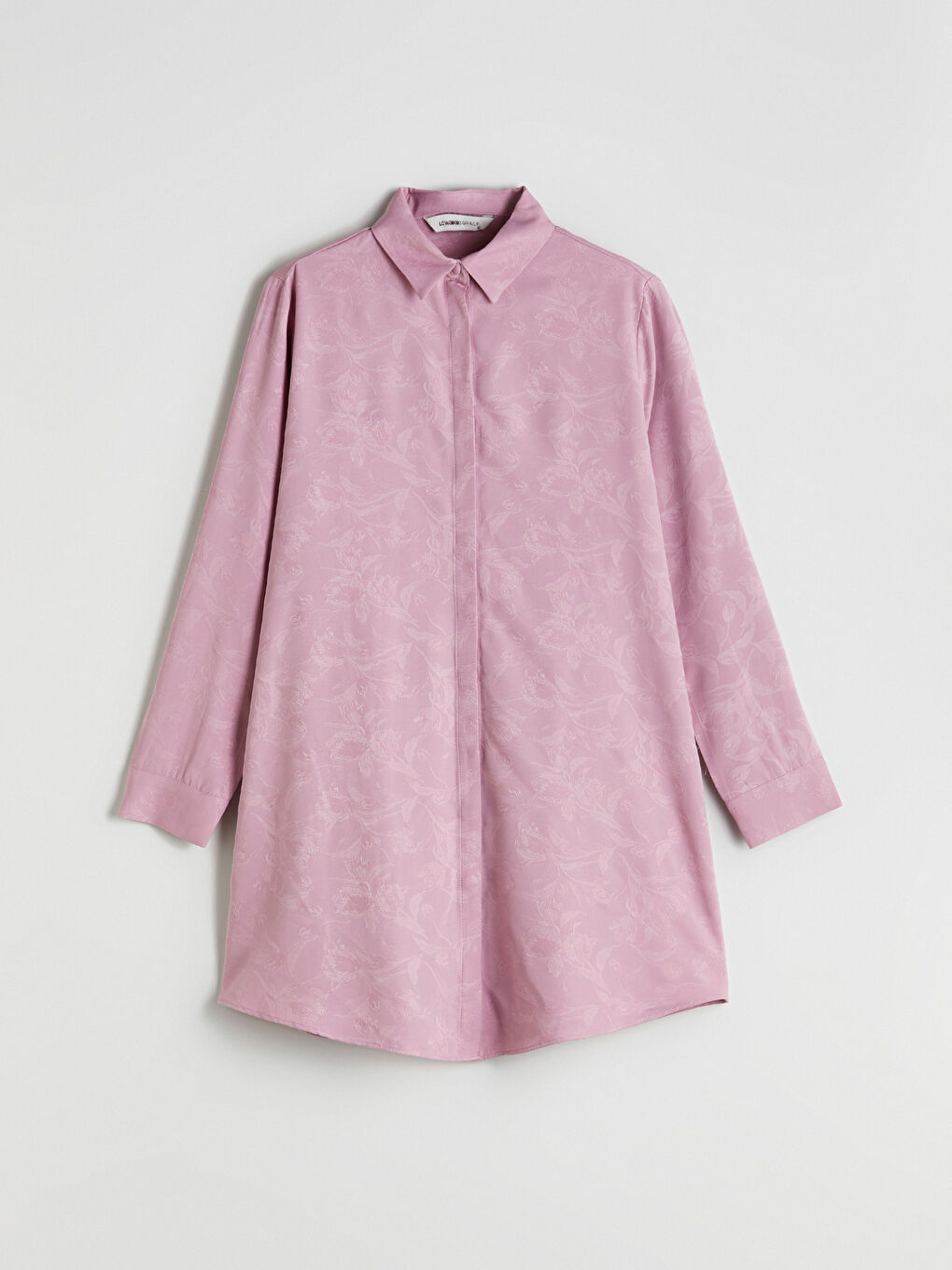 LCW Grace Floral Women's Shirt Tunic -S5R224Z8-CVR