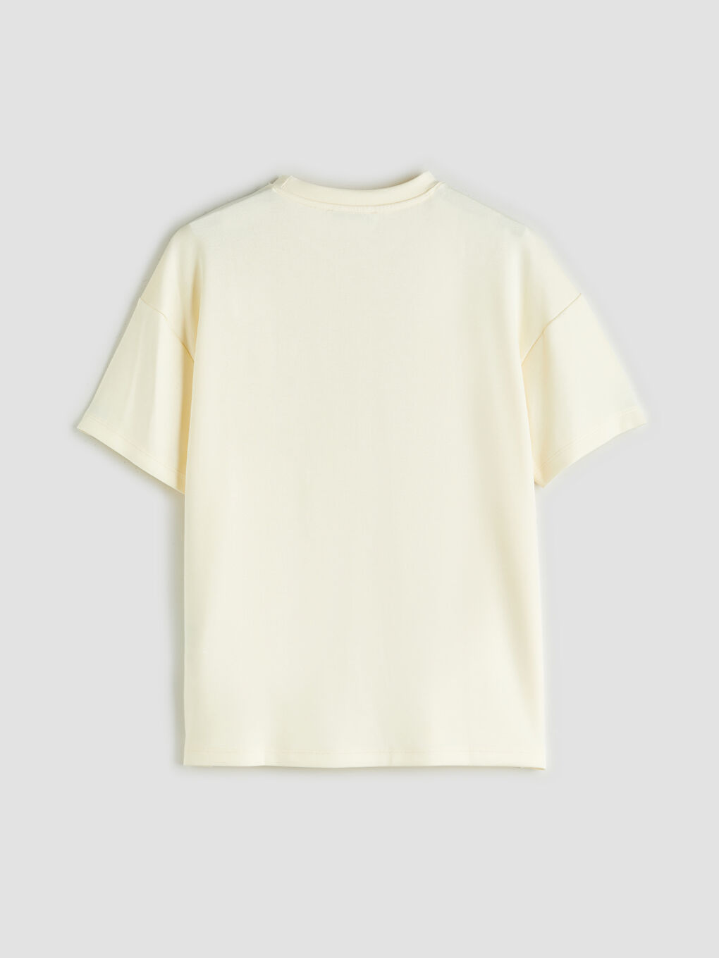LCW Vision Crew Neck Oversize Women's T-Shirt -S5R228Z8-FDQ