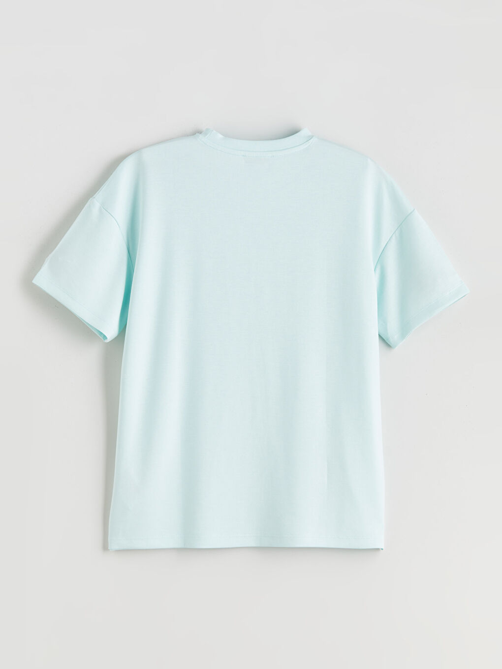 LCW Vision Crew Neck Oversize Women's T-Shirt -S5R228Z8-FQH