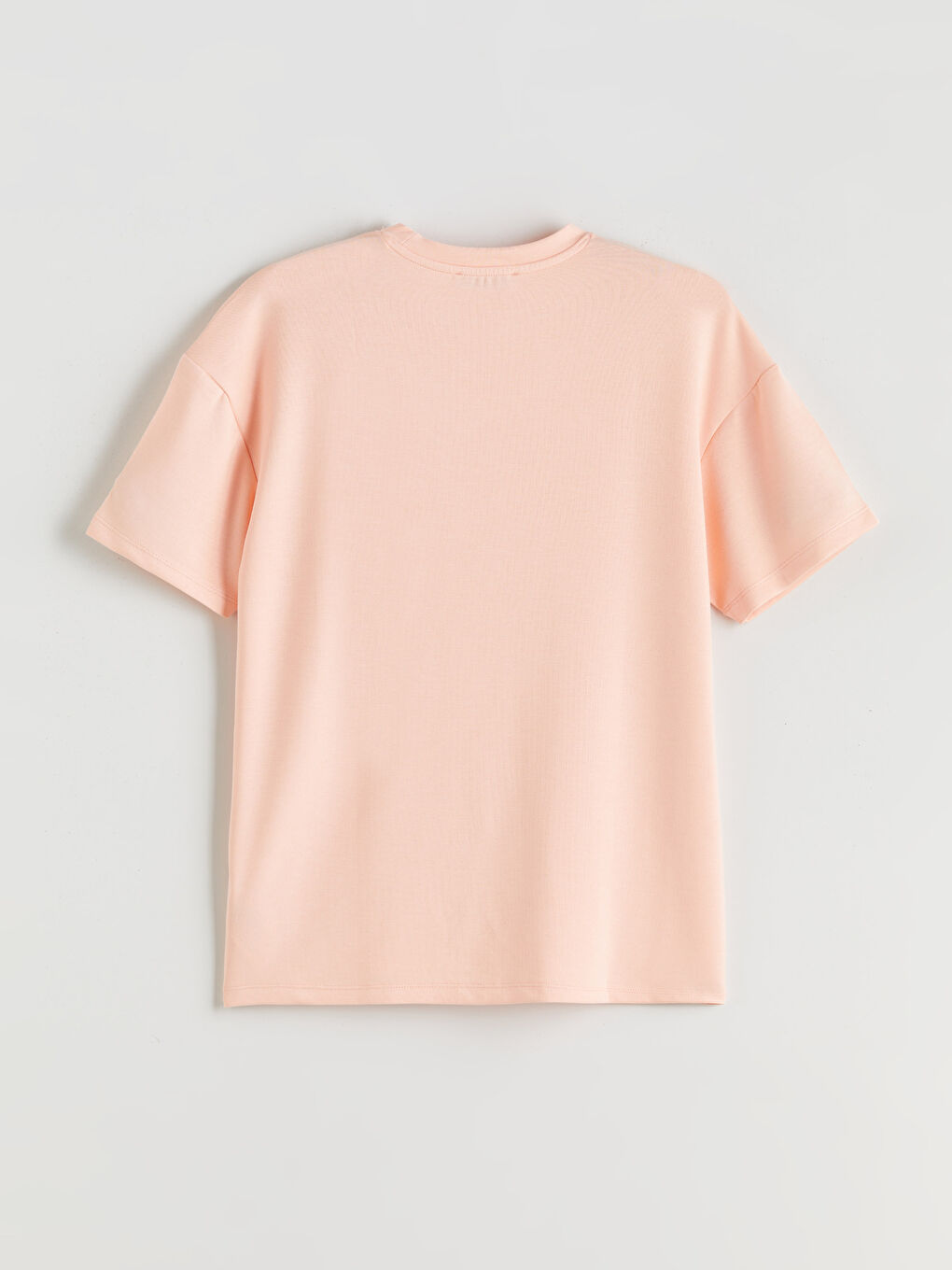 LCW Vision Crew Neck Oversize Women's T-Shirt -S5R228Z8-FZY