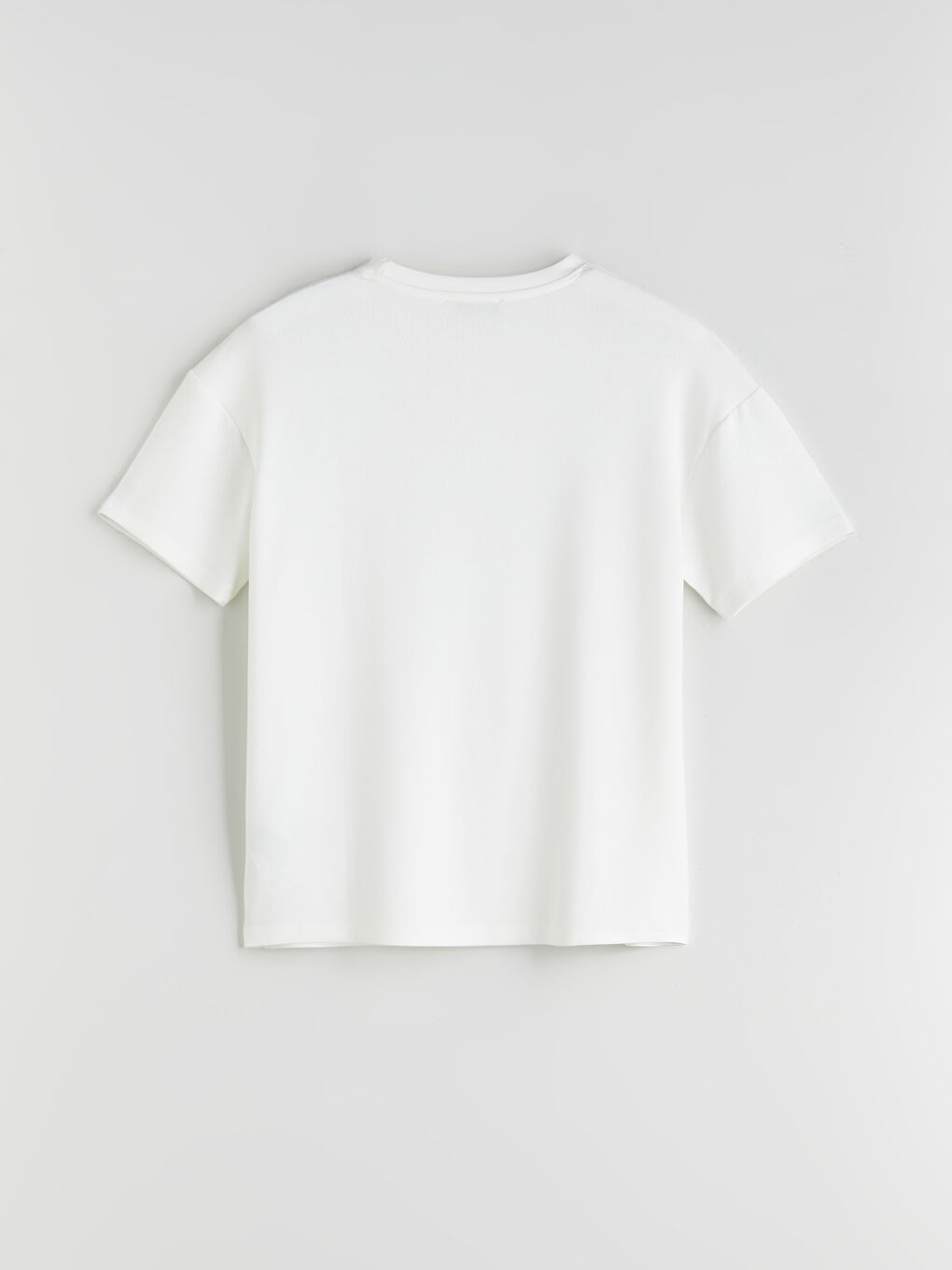 LCW Vision Crew Neck Oversize Women's T-Shirt -S5R228Z8-R9J