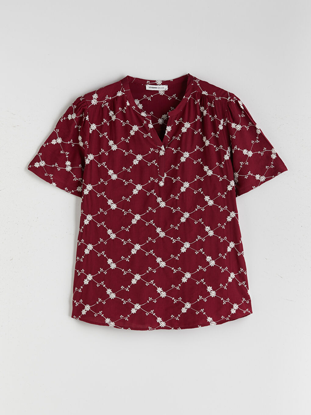 Woman BORDEAUX Blouse -S5R229Z8-CWK