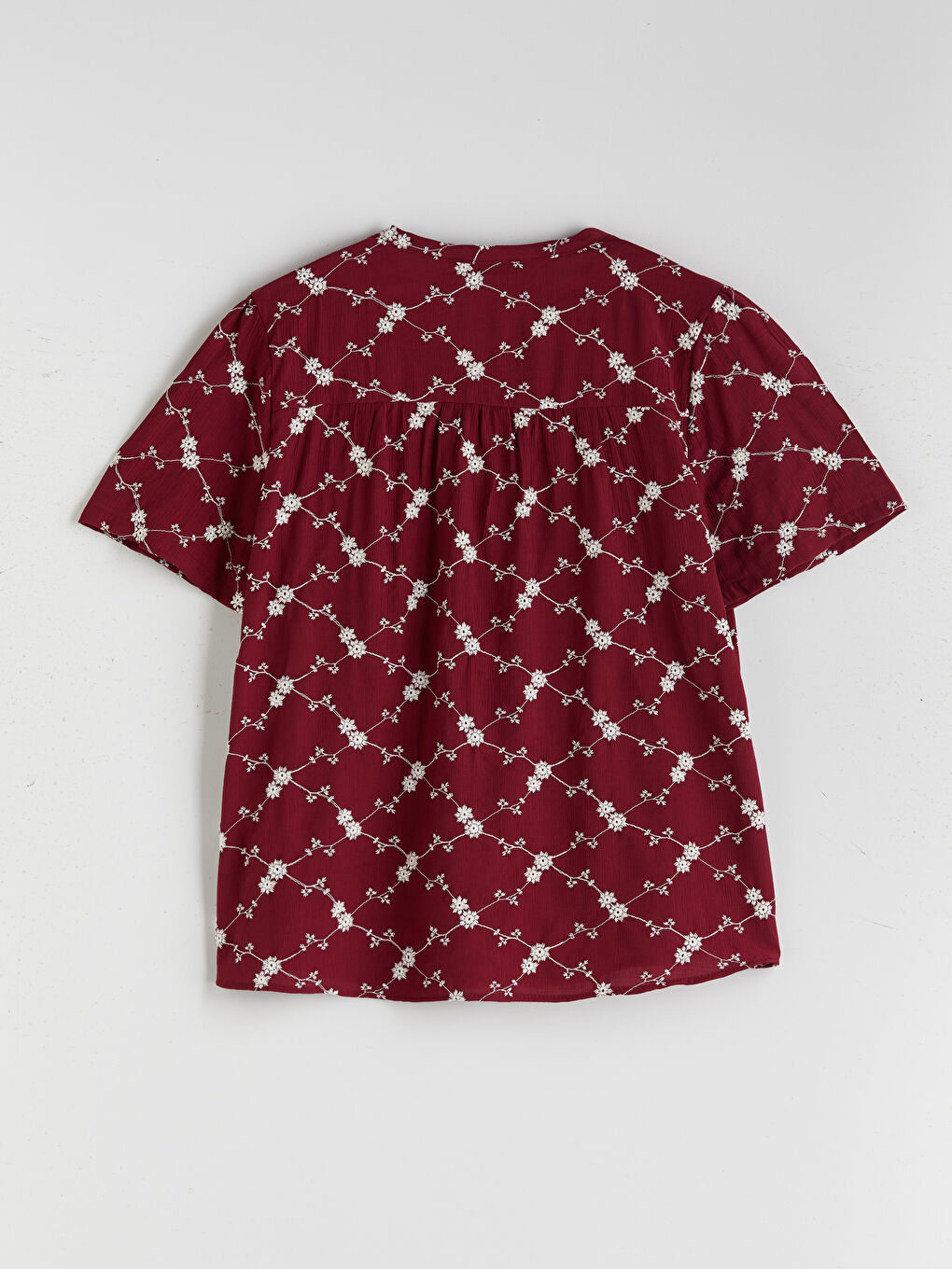 Woman BORDEAUX Blouse -S5R229Z8-CWK
