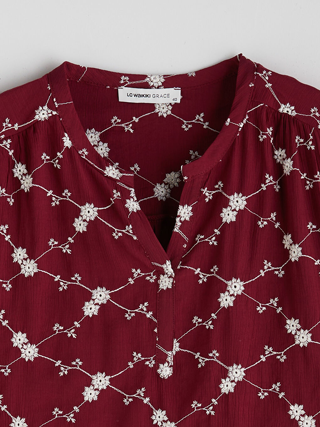 Woman BORDEAUX Blouse -S5R229Z8-CWK