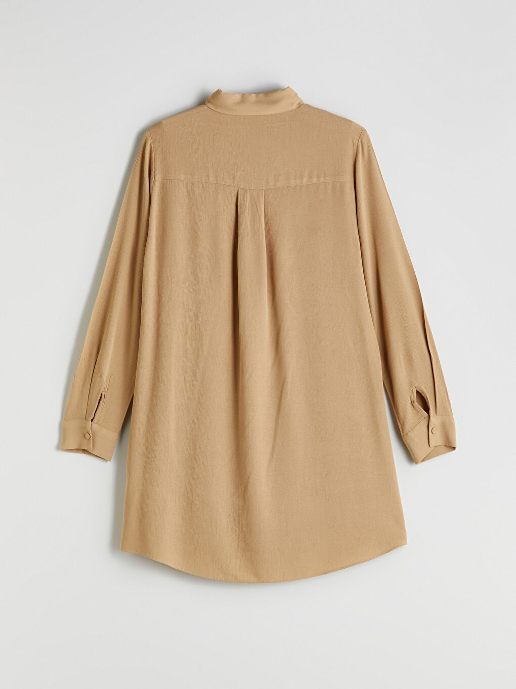 LCW Grace Crinkle Women's Shirt Tunic -S5R234Z8-DRR