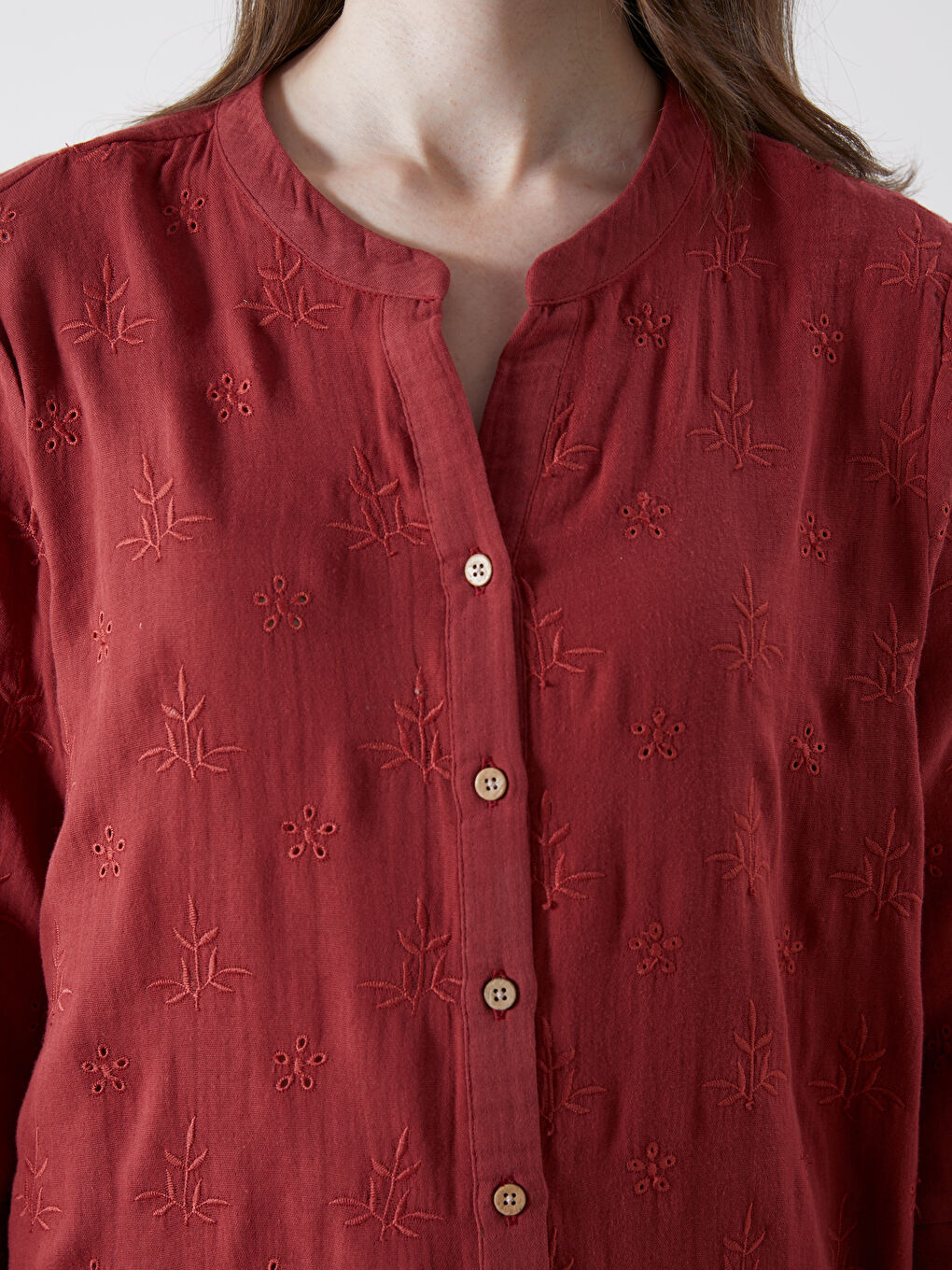 Woman ORANGE Shirt -S5R236Z8-KCN