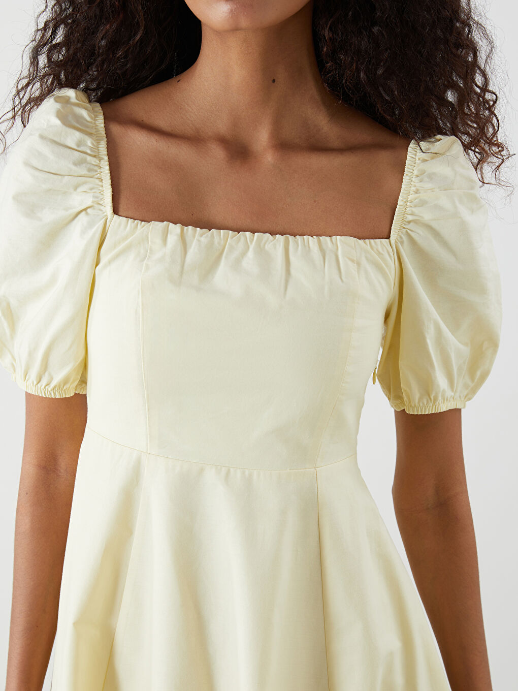 Woman YELLOW Dress -S5R237Z8-ETY