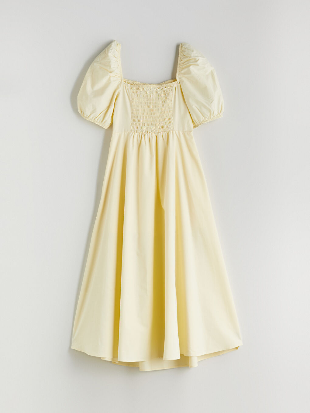 Woman YELLOW Dress -S5R237Z8-ETY