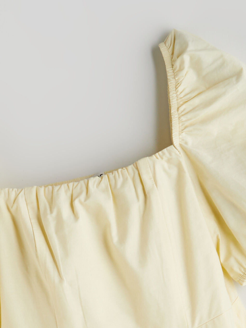 Woman YELLOW Dress -S5R237Z8-ETY