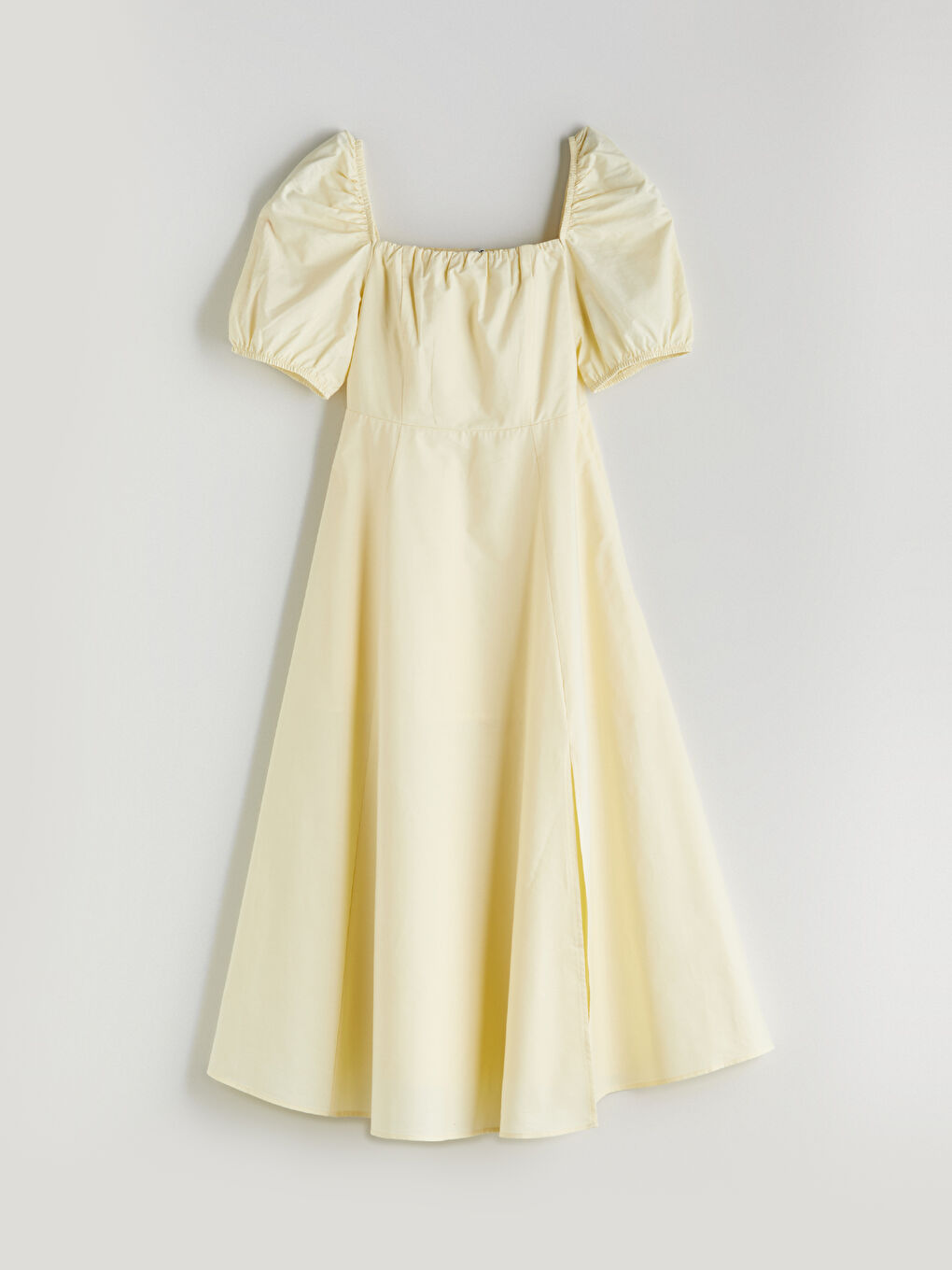 Woman YELLOW Dress -S5R237Z8-ETY