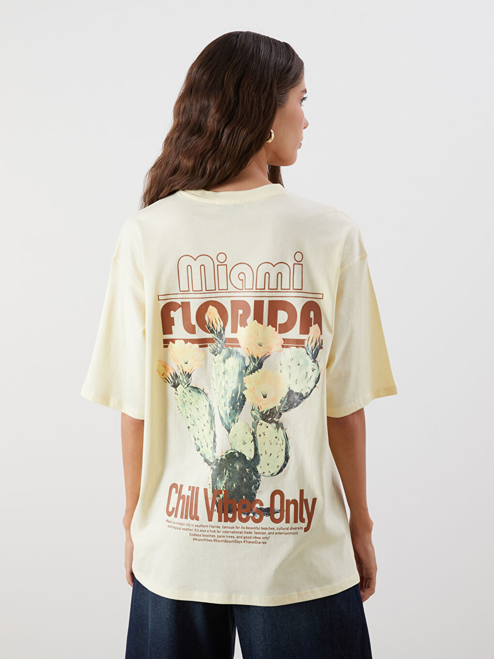 LCW Vision Woman YELLOW T-Shirt -S5R244Z8-FDQ