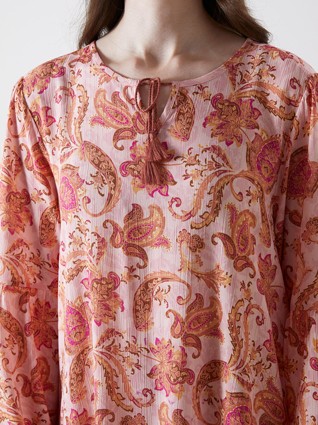 Woman PINK Dress -S5R253Z8-LT4
