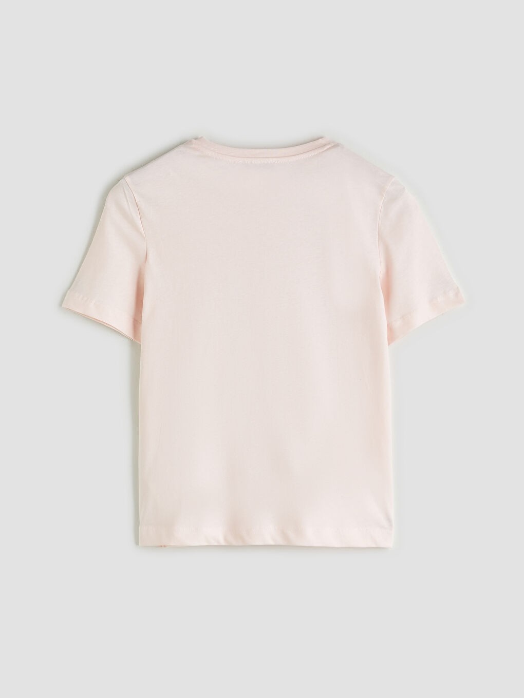 LCW Vision Woman PINK T-Shirt -S5R257Z8-FYX