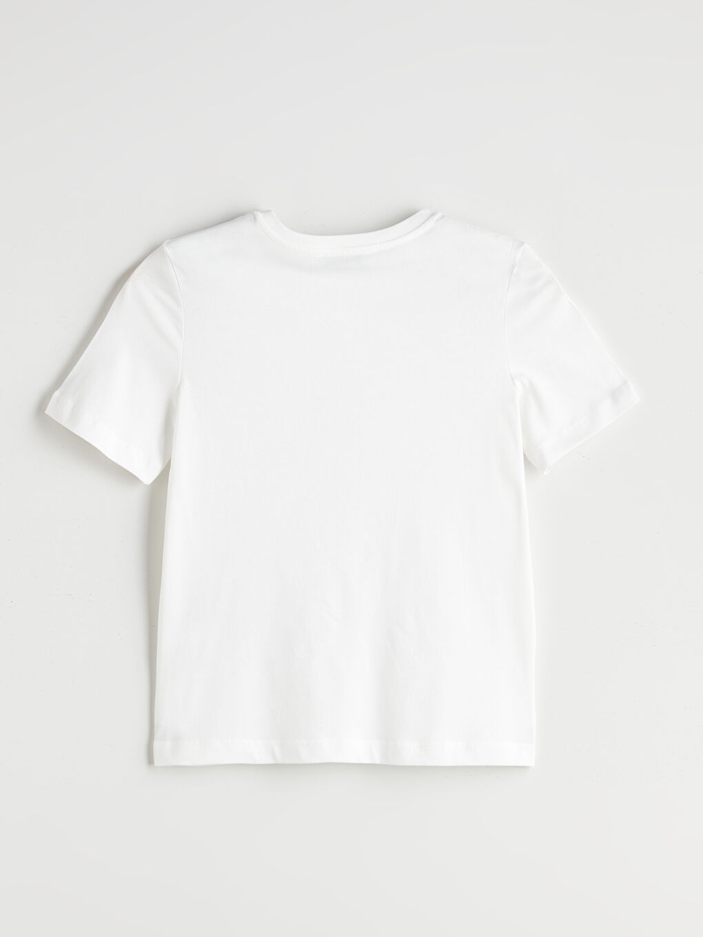 LCW Vision Woman ECRU T-Shirt -S5R257Z8-R9J