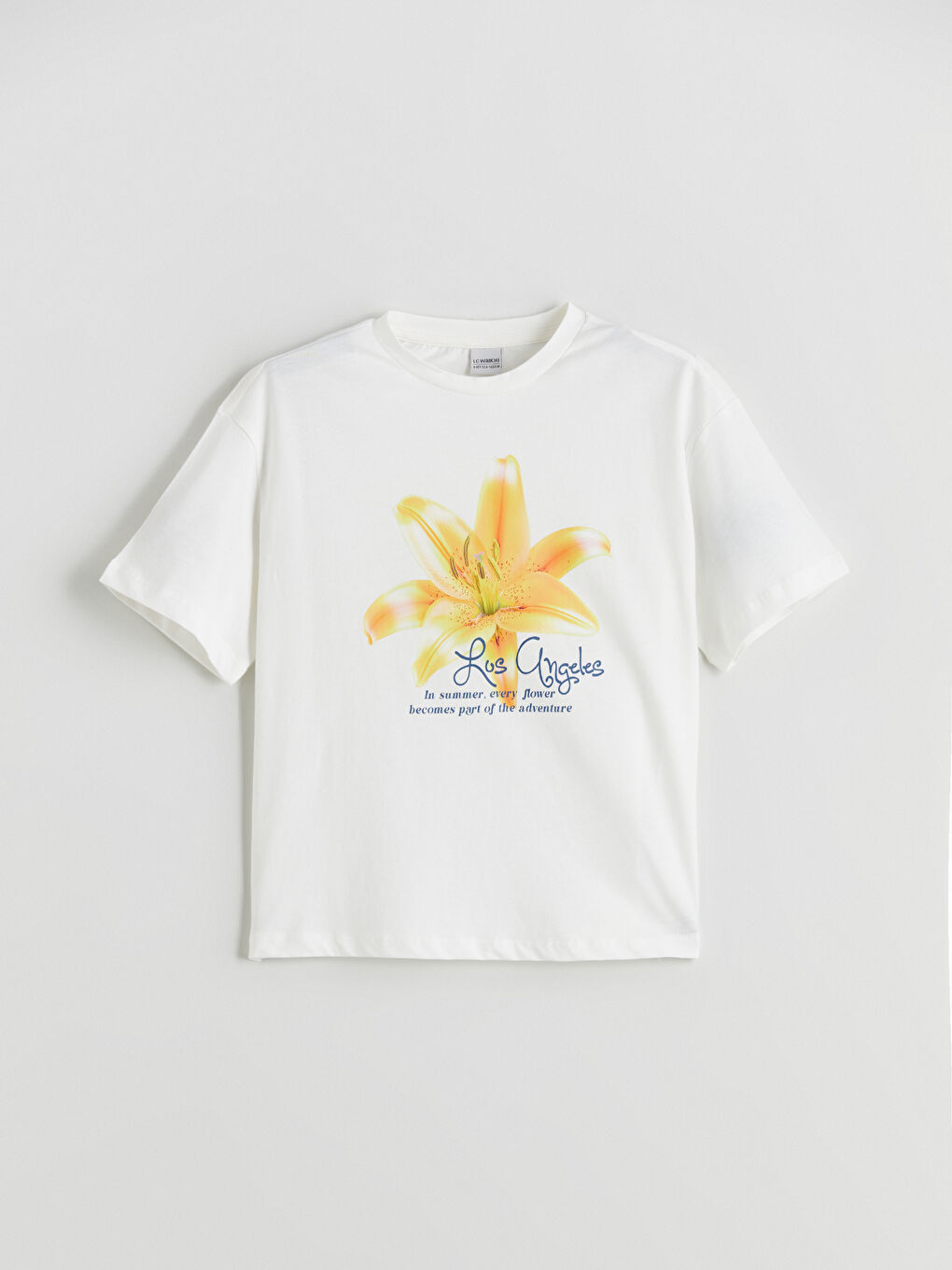 LCW Kids Girl ECRU Set -S5R259Z4-R9J