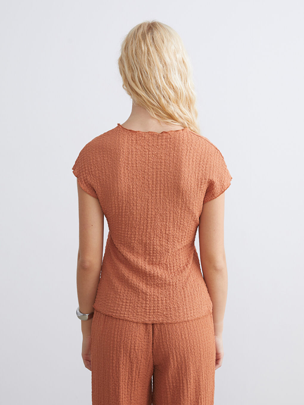 XSIDE Corps Texturé à Col Cheminée pour Femmes -S5R260Z8-L5S