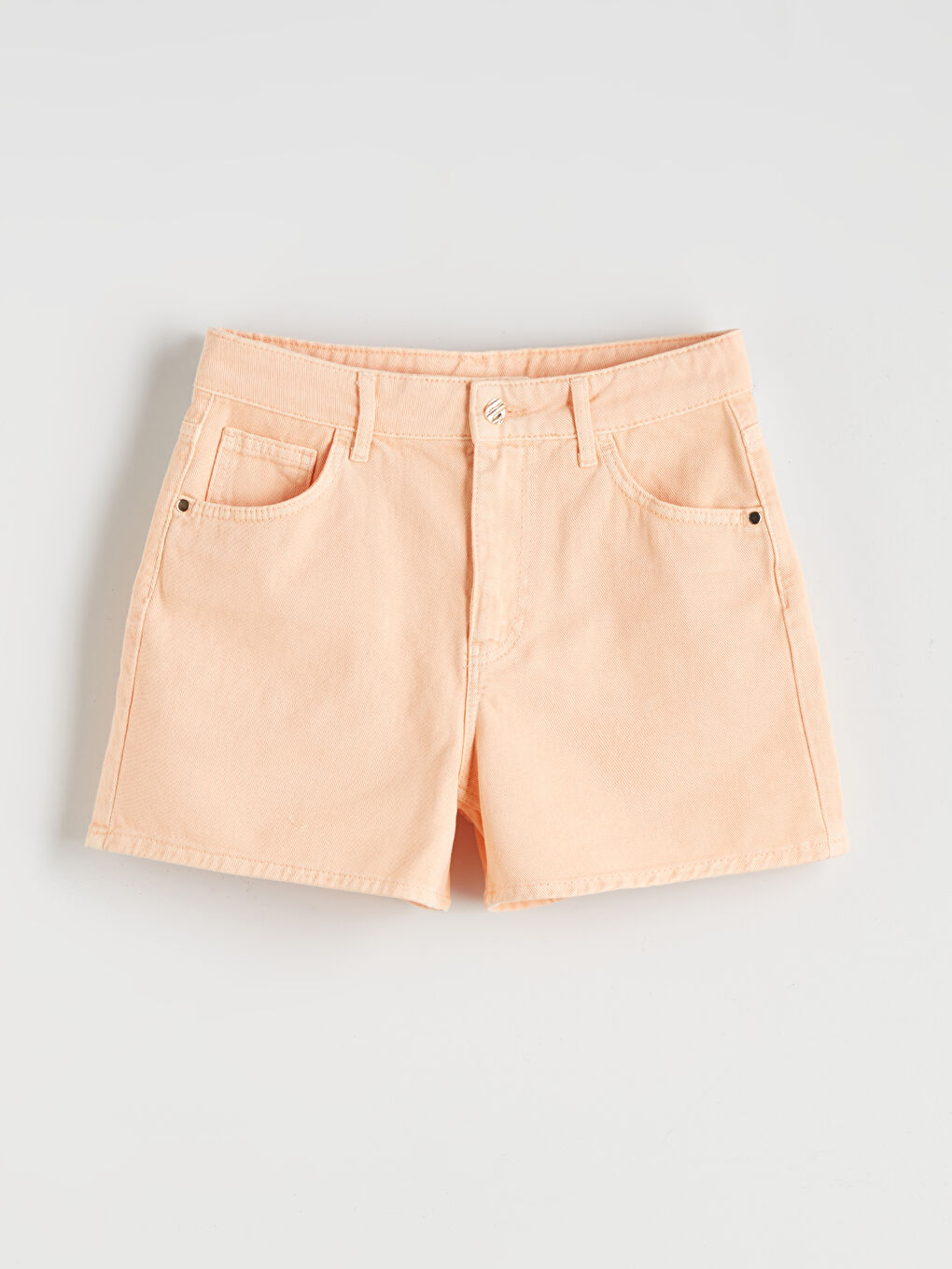 Regular Fit Women's Denim Shorts -S5R263Z8-GA0