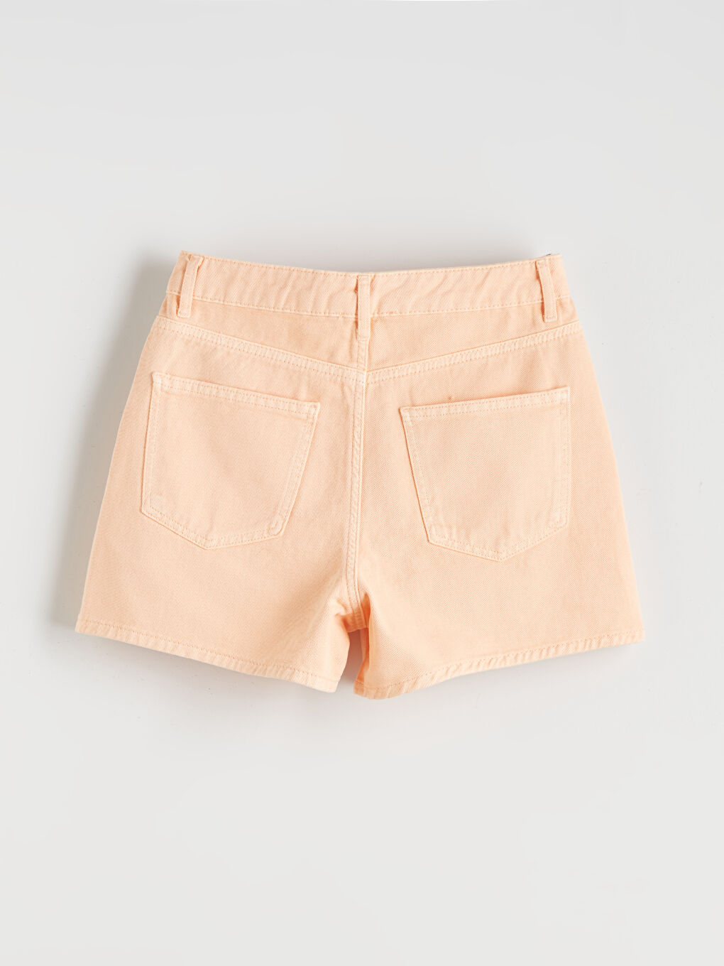 Regular Fit Women's Denim Shorts -S5R263Z8-GA0