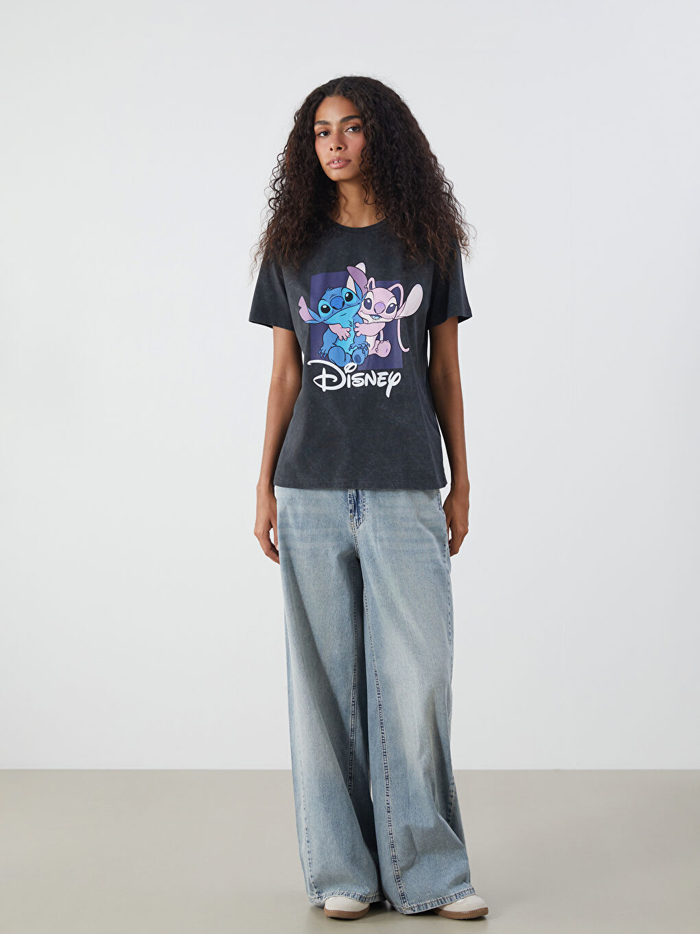 Woman ANTHRACITE T-Shirt -S5R264Z8-VDL