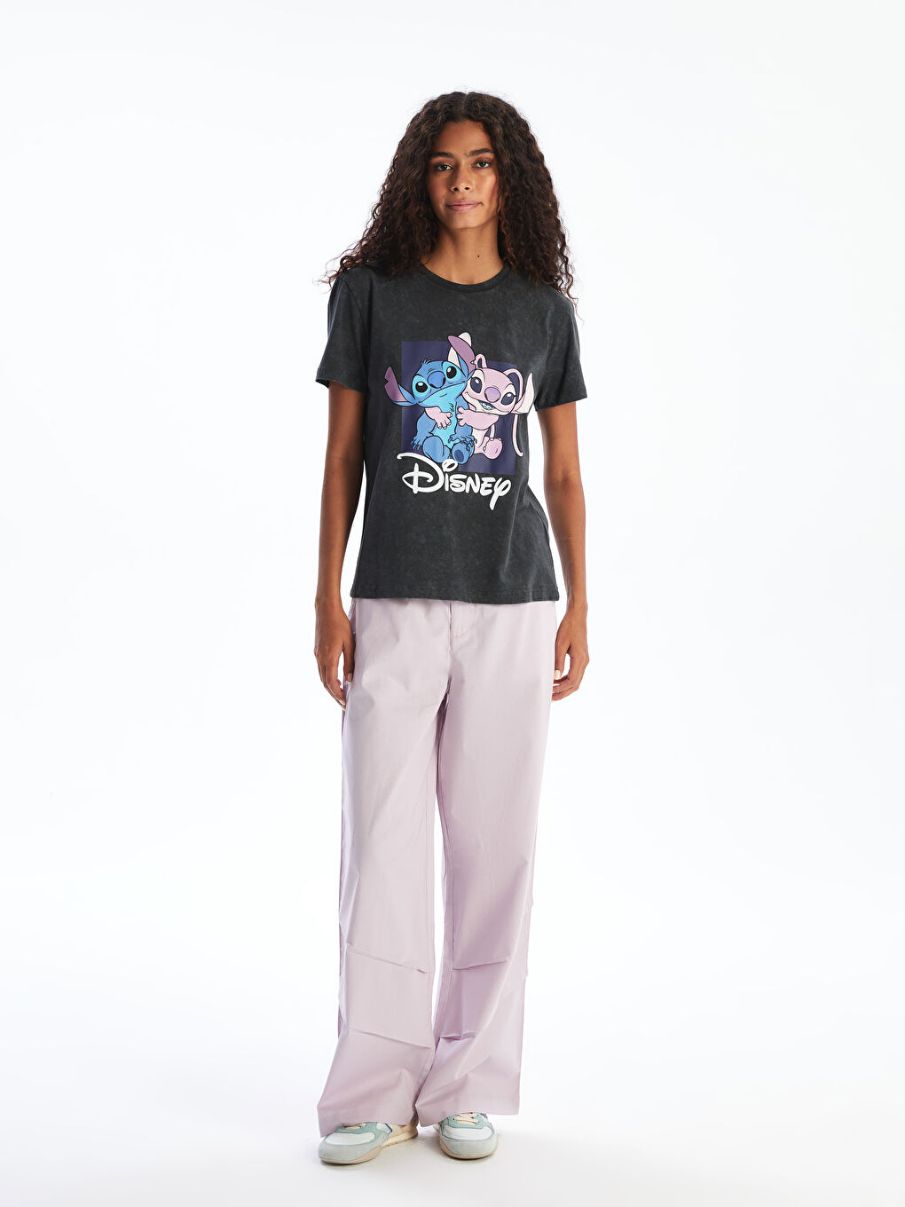 Woman ANTHRACITE T-Shirt -S5R265Z8-VDL