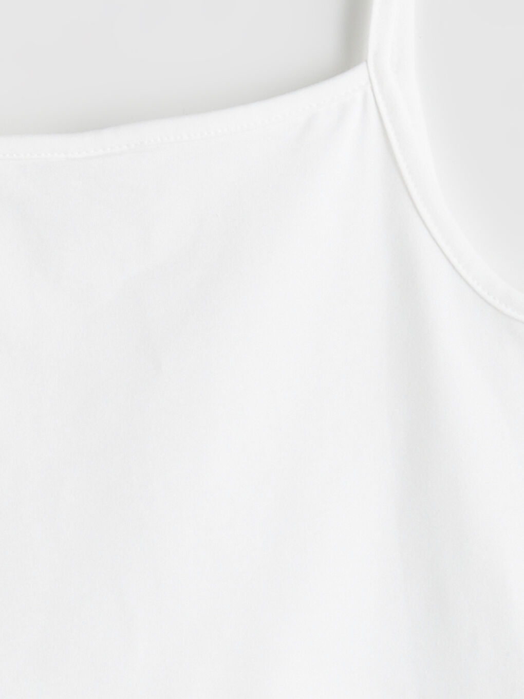 Ekru Bisiklet Yaka Kız Çocuk Bluz ve Atlet-5