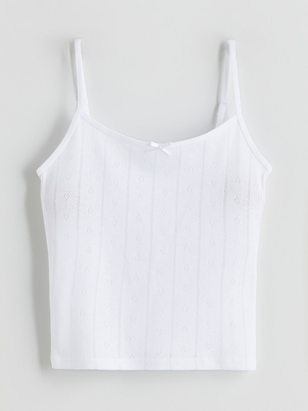 Mavi U Yaka Ajurlu Askılı Kadın Atlet-4