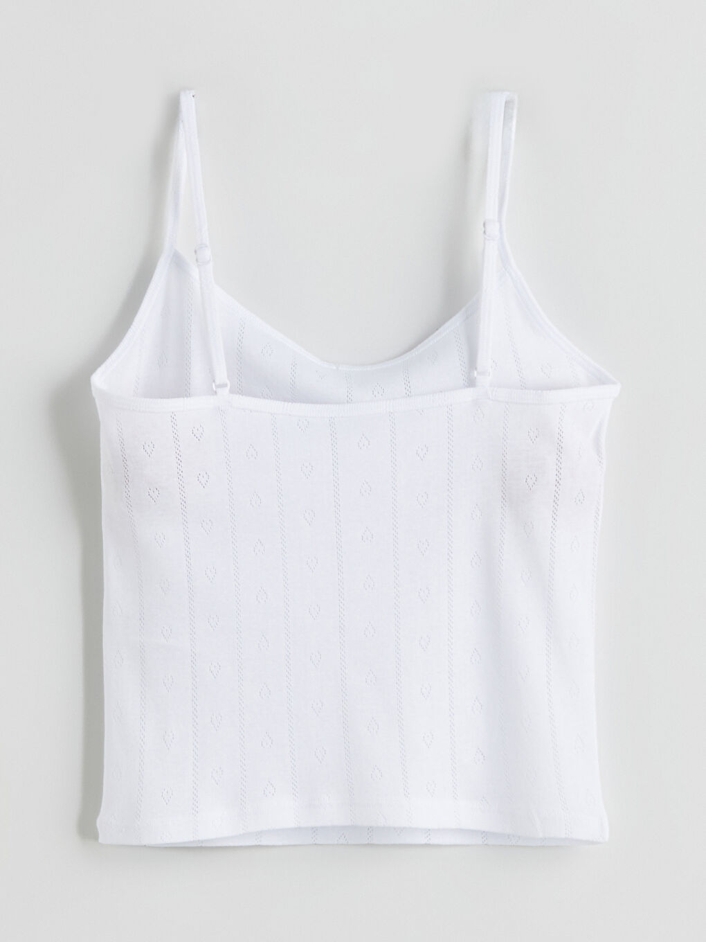 Mavi U Yaka Ajurlu Askılı Kadın Atlet-5