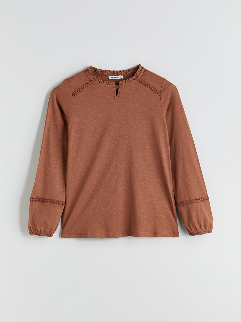 Woman BROWN Blouse -S5R281Z8-HBB