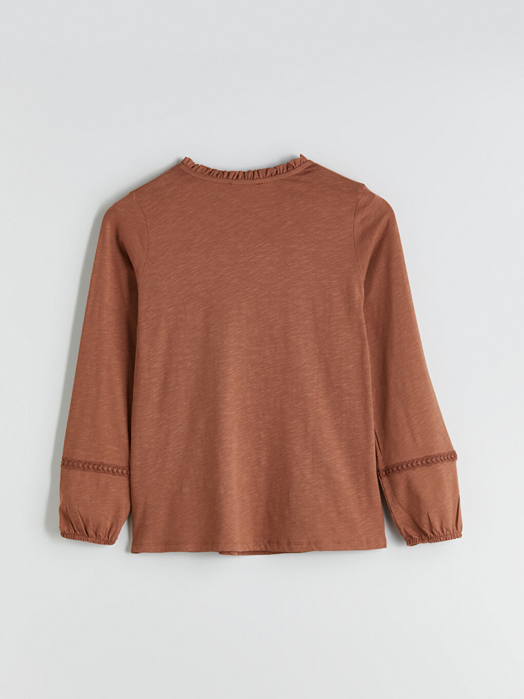 Woman BROWN Blouse -S5R281Z8-HBB