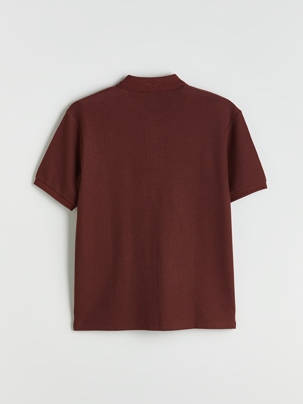 Polo Neck Short Sleeve Men's T-Shirt-5