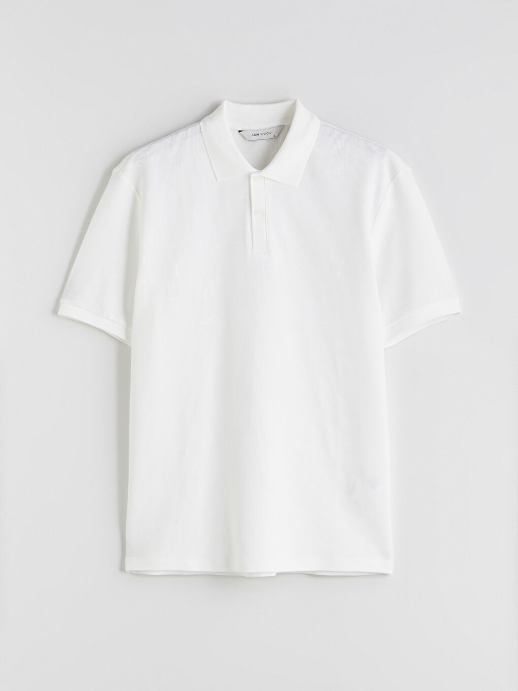 Polo Neck Short Sleeve Men's T-Shirt-4