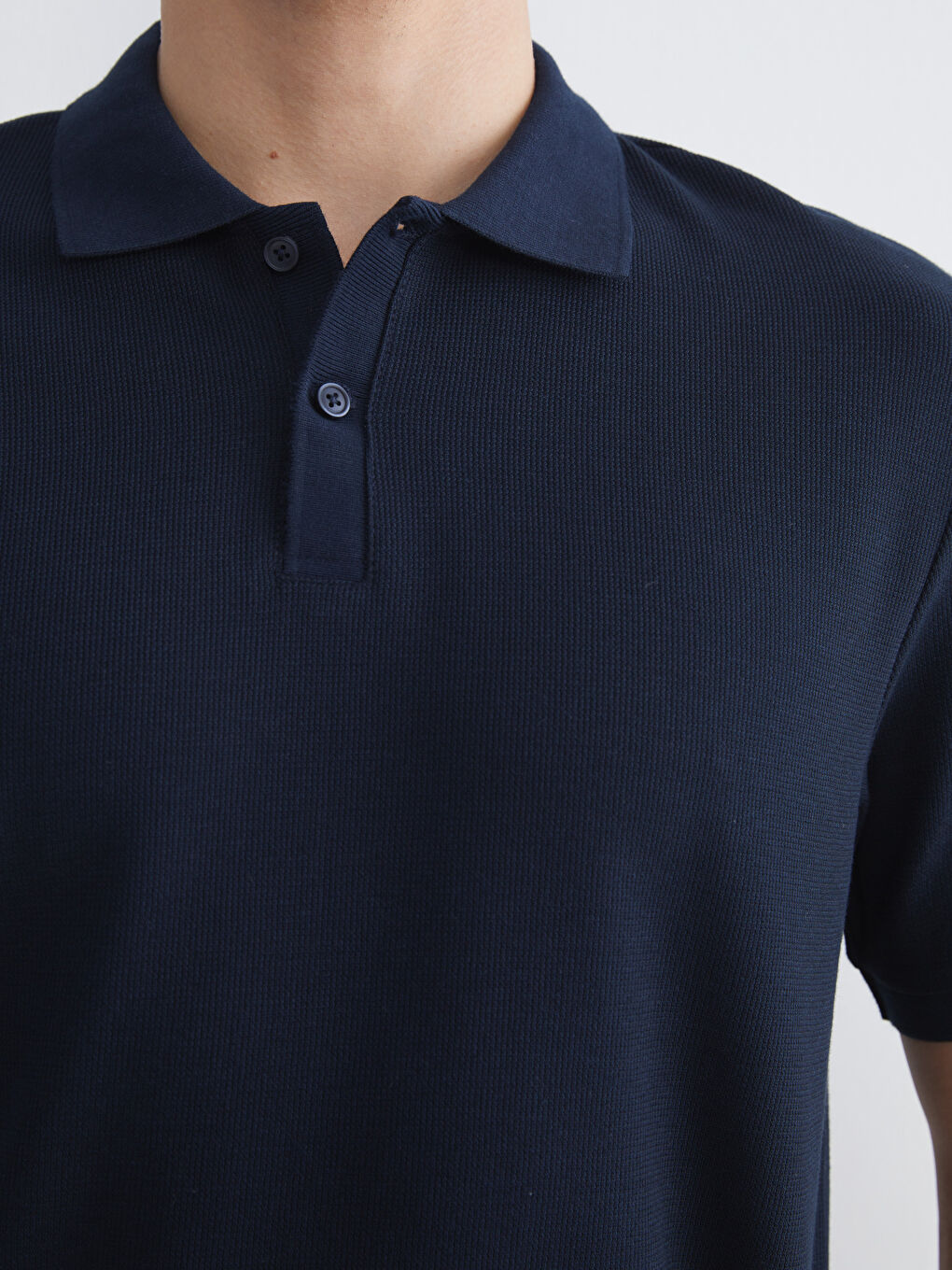 Muška majica kratkih rukava sa polo kragnom-2