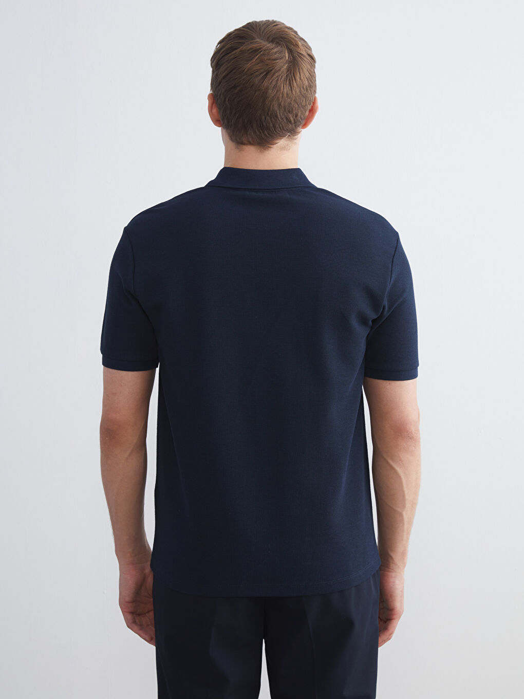 Muška majica kratkih rukava sa polo kragnom-3