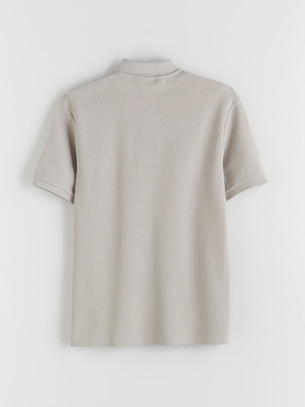 Polo Neck Short Sleeve Men's T-Shirt-5