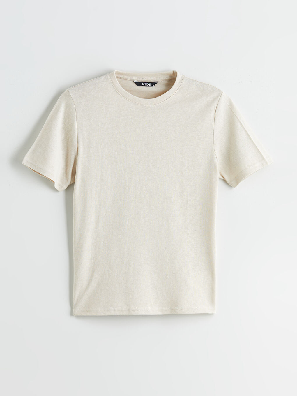 Crew Neck Jersey Men's T-Shirt -S5R283Z8-Z6B