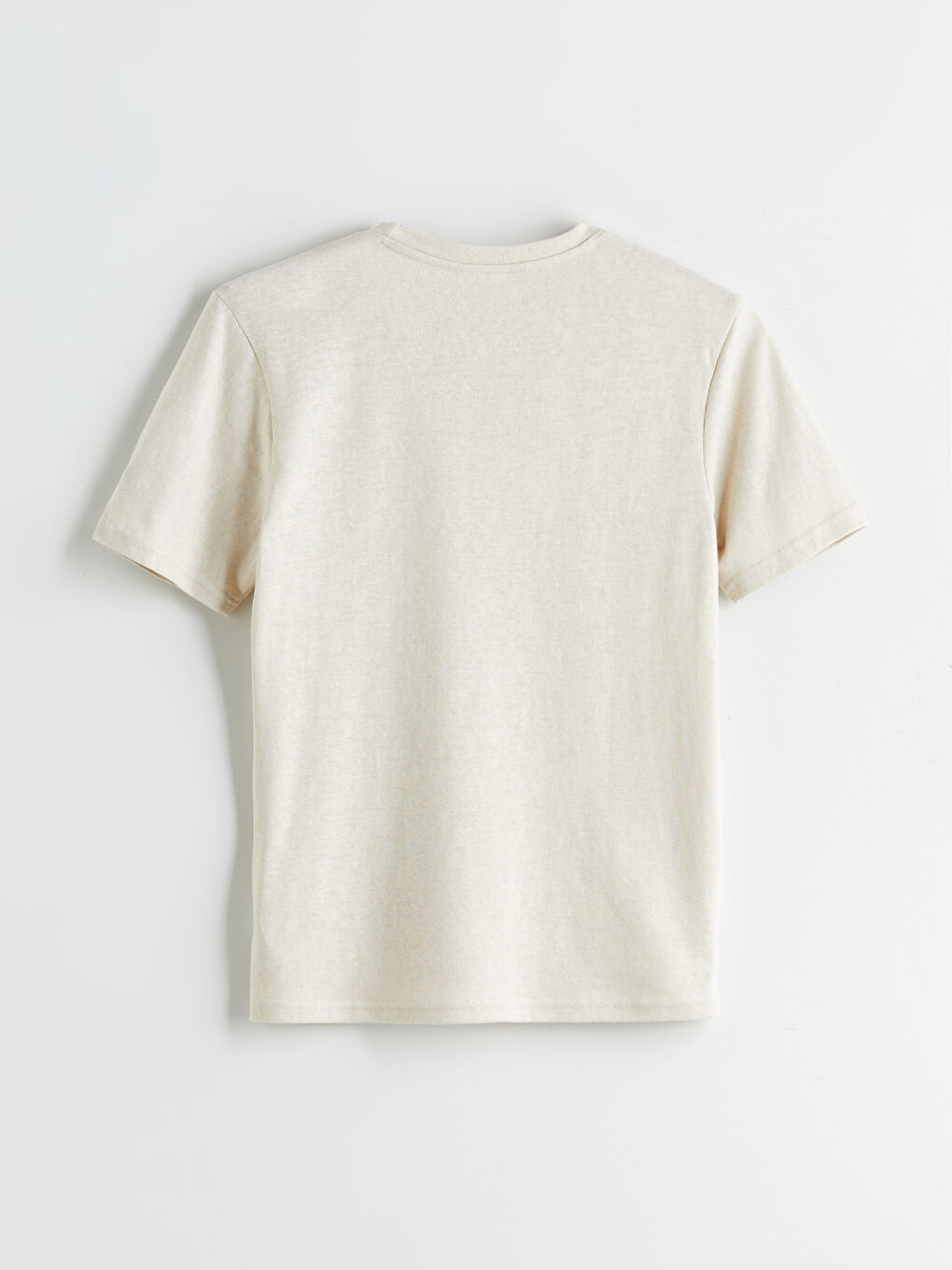 Crew Neck Jersey Men's T-Shirt -S5R283Z8-Z6B