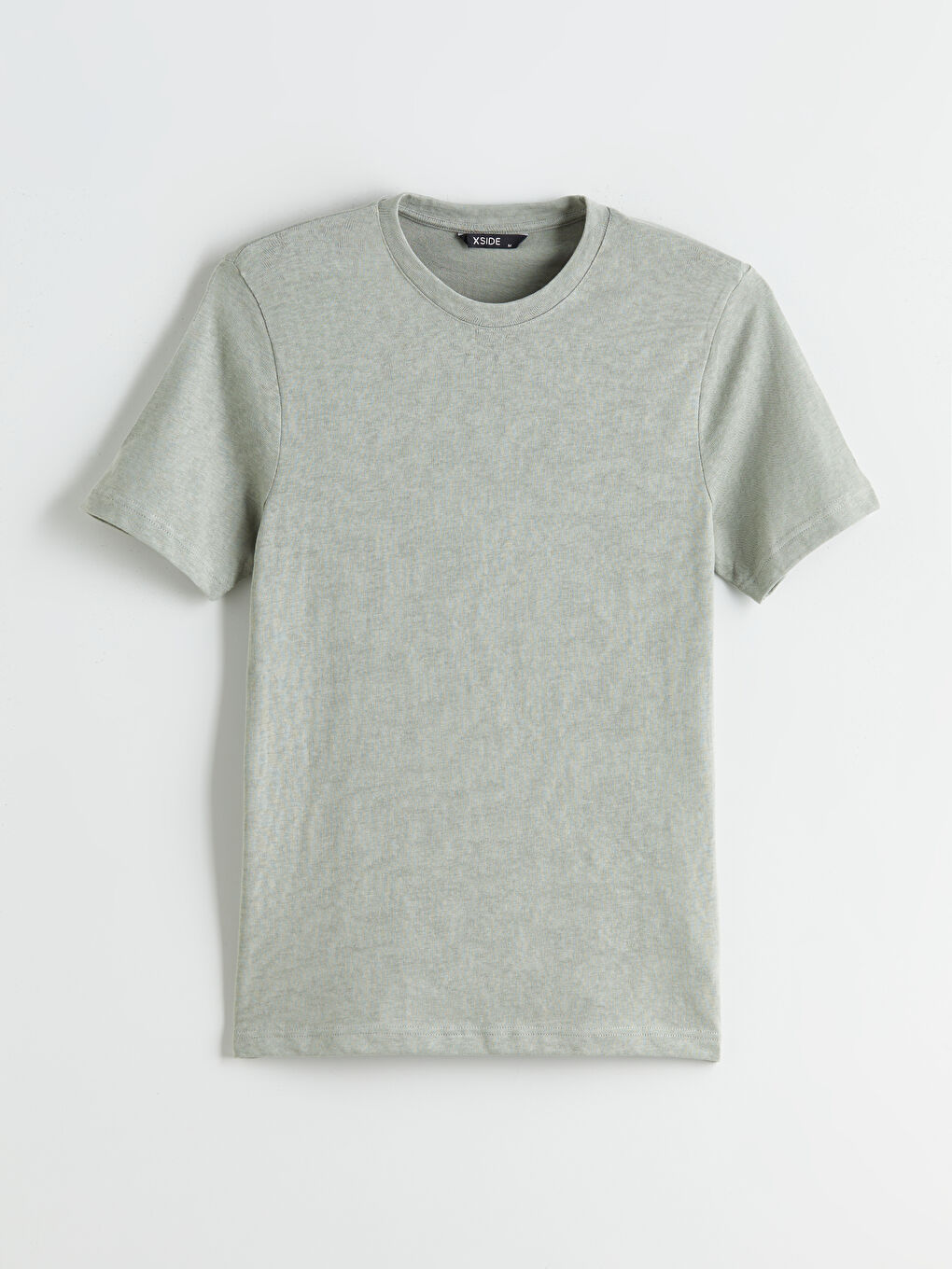 Crew Neck Jersey Men's T-Shirt -S5R283Z8-Z6C