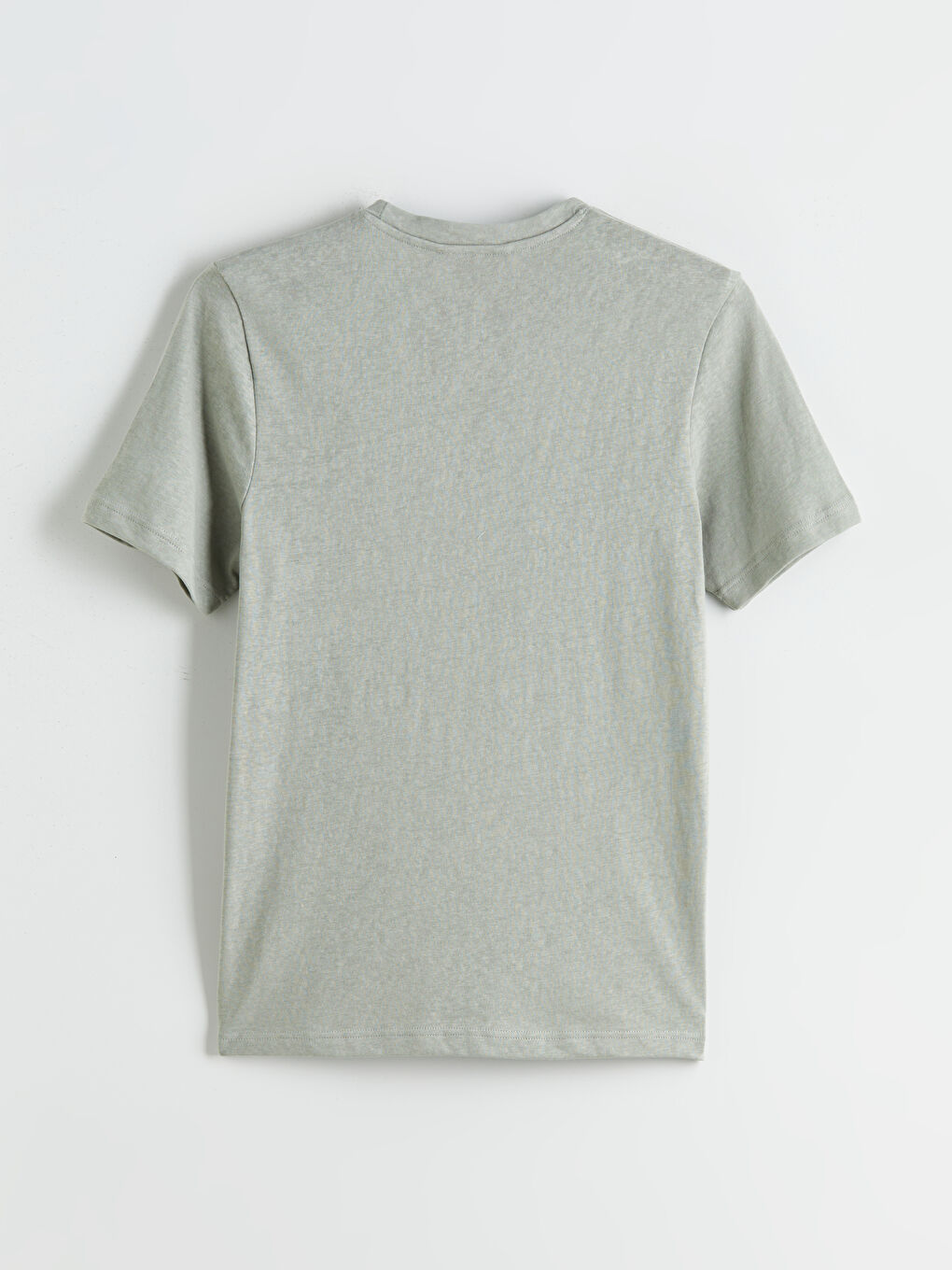 Crew Neck Jersey Men's T-Shirt -S5R283Z8-Z6C
