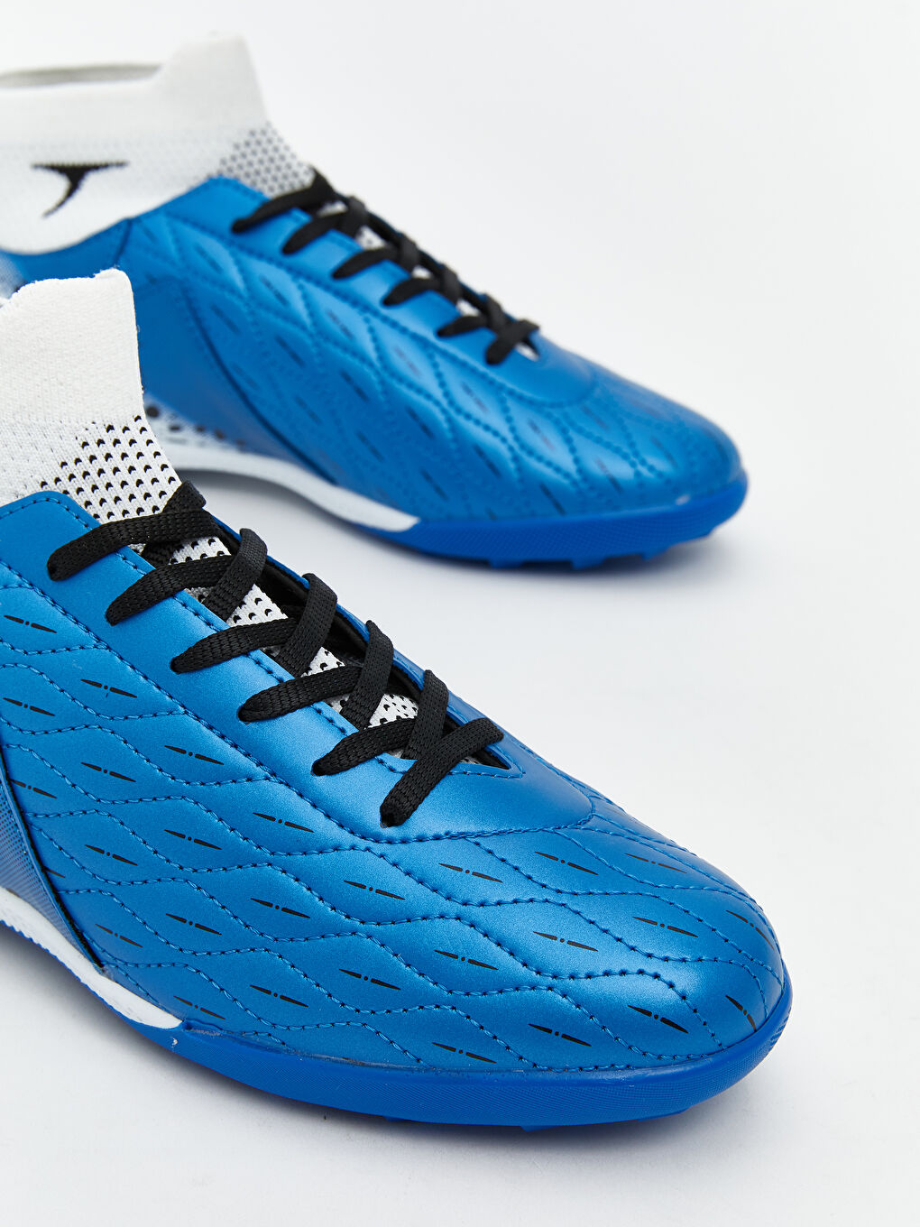 Mavi Desenli Erkek Çocuk Halı Saha Ayakkabısı-2