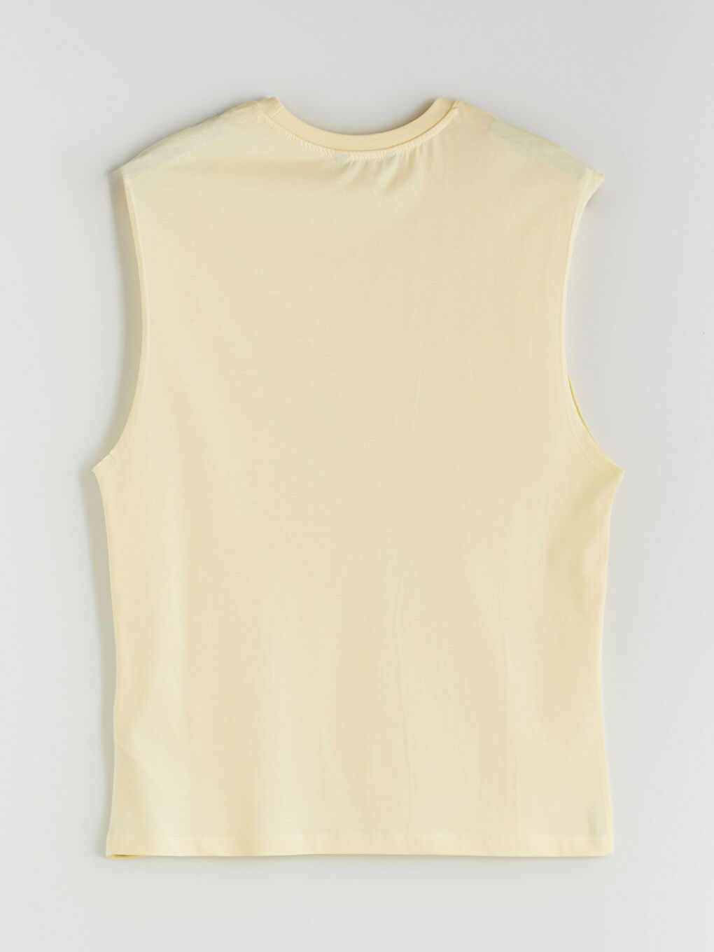 XSIDE Printed Crew Neck Men's Sleeveless T-Shirt -S5R289Z8-J5P