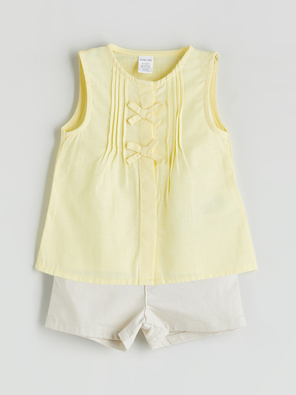 Baby Girl YELLOW Set -S5R309Z1-FTR