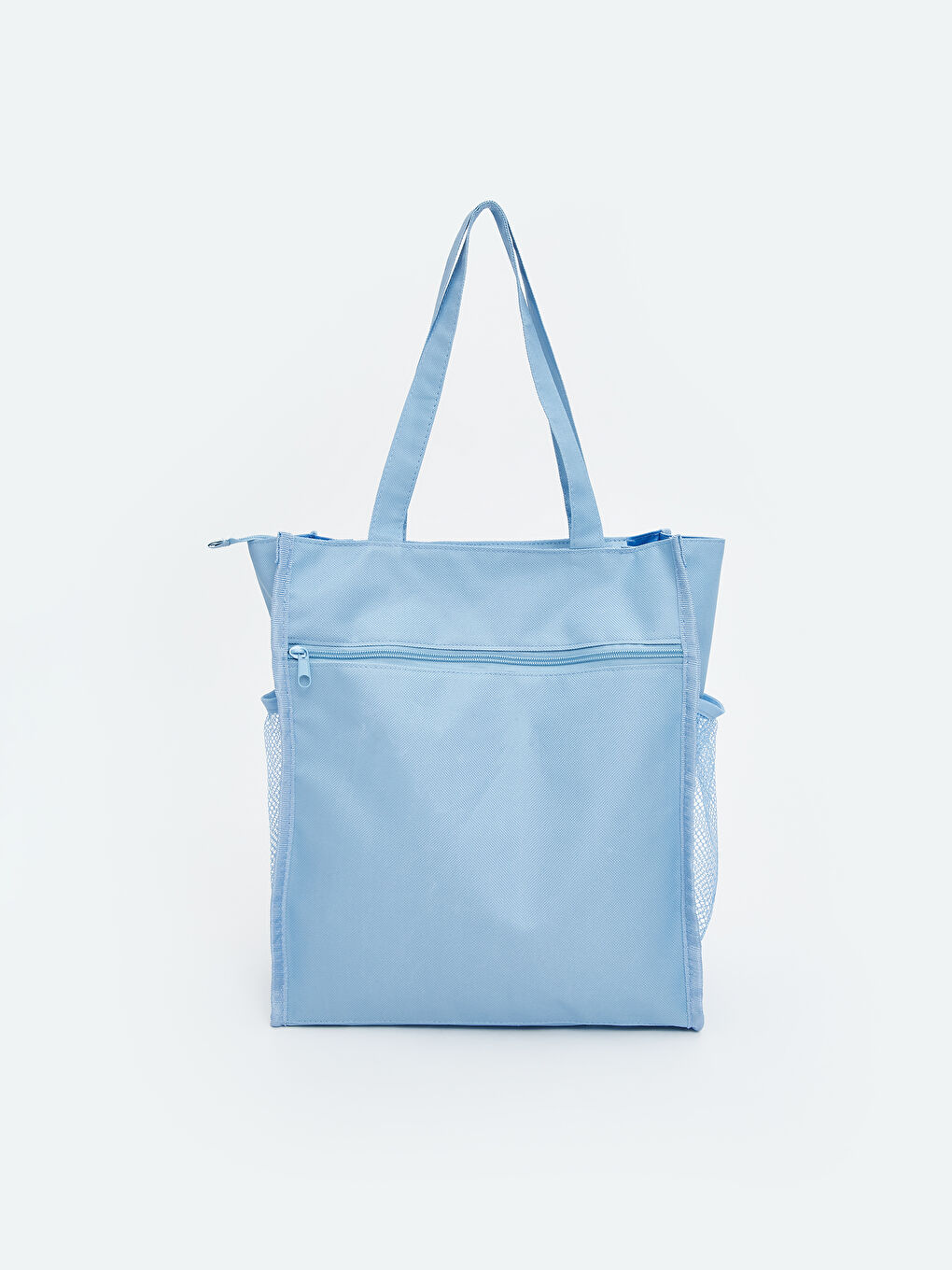 Mavi Stitch Baskılı Kız Çocuk Omuz Çantası-2